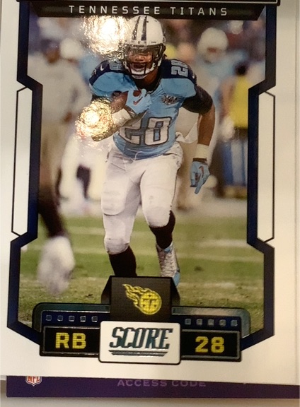 2023 Panini Score #28 Derrick Henry — front