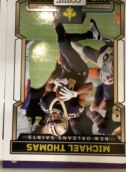 2023 Score #89 Michael Thomas — front