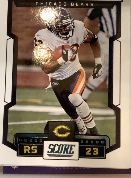 2021 Panini Score #126 Allen Robinson Chicago Bears — front