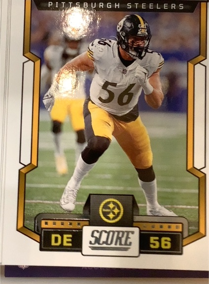 2023 Panini Score #223 Alex Highsmith — front