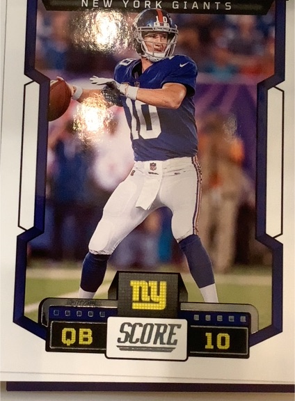 2023 Panini Score #241 Eli Manning — front