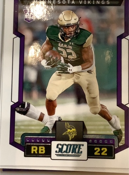 2023 Panini Score #333 Dewayne McBride — front