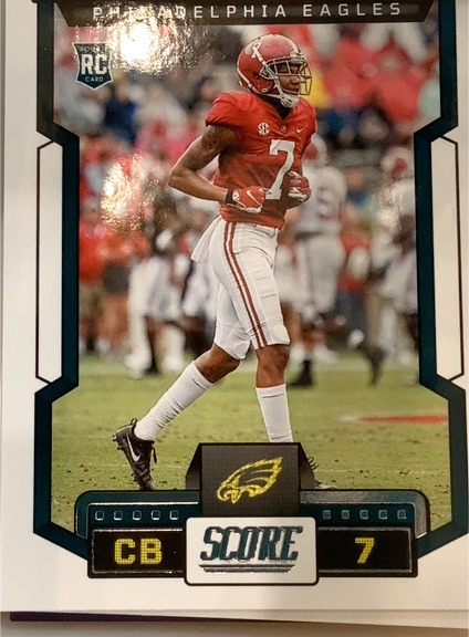 2023 Panini Score #390 Eli Ricks — front