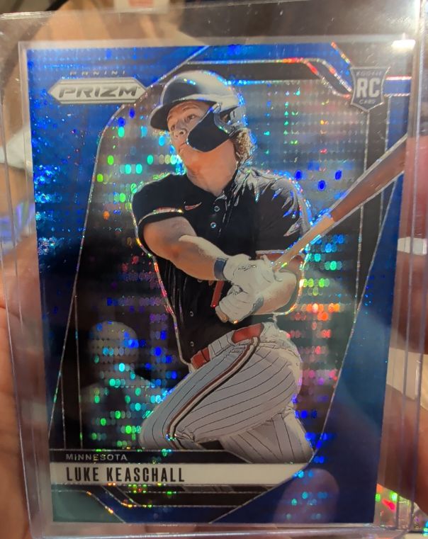 2025 Panini Prizm #250 Luke Keaschall — front