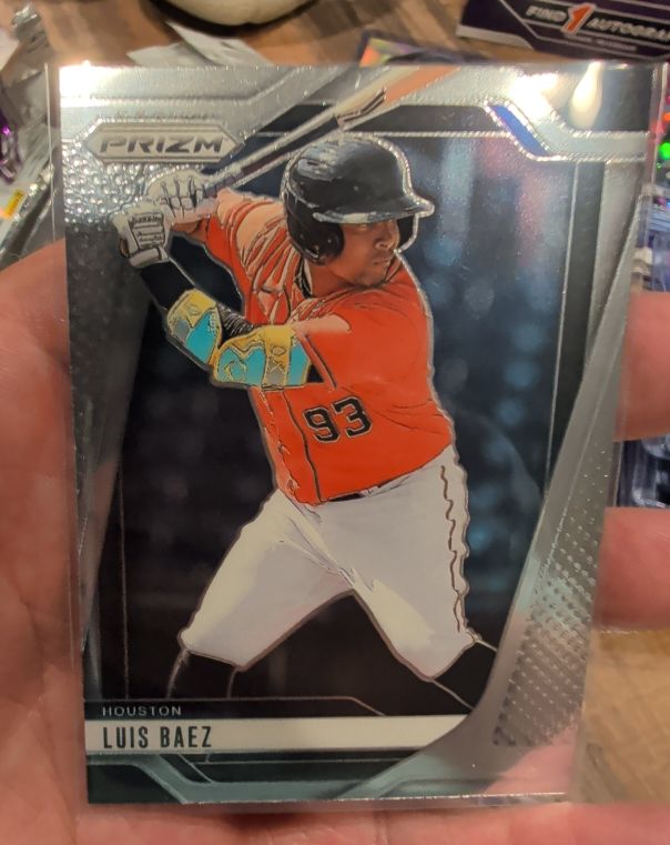 2025 Panini Prizm #208 Luis Baez — front