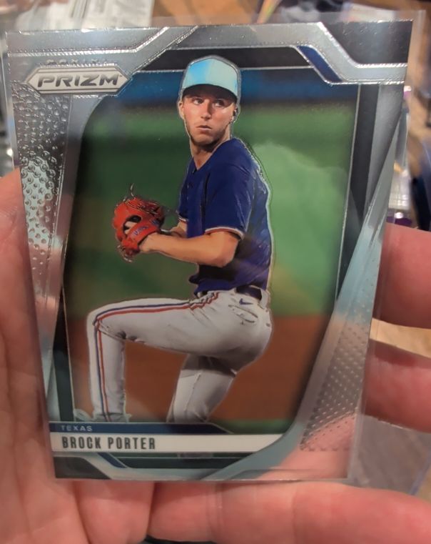 2025 Panini Prizm #88 Brock Porter — front