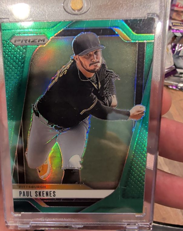 2025 Panini Prizm #248 Paul Skenes — front