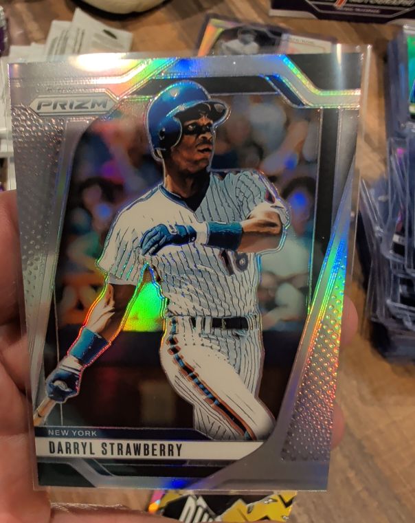 2025 Panini Prizm #159 Darryl Strawberry — front