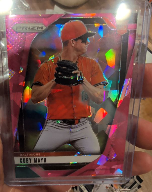 2025 Panini Prizm #70 Coby Mayo — front