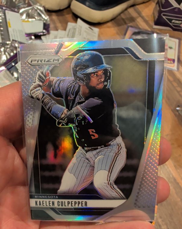 2025 Panini Prizm Baseball #9 Kaelen Culpepper — front