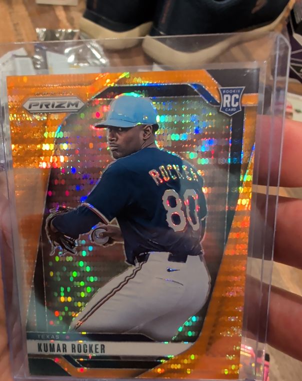 2022 Panini Prizm #RC Kumar Rocker — front