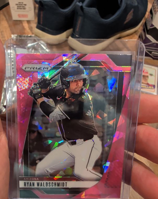 2025 Panini Prizm #24 Ryan Waldschmidt — front