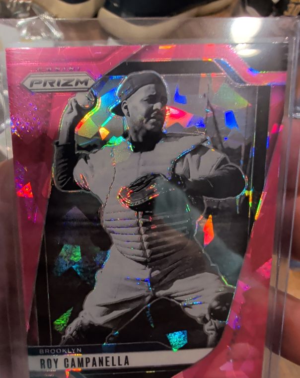2025 Panini Prizm #150 Roy Campanella — front