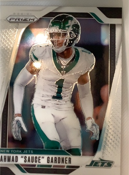 2024 Panini Prizm #226 Ahmad "Sauce" Gardner — front