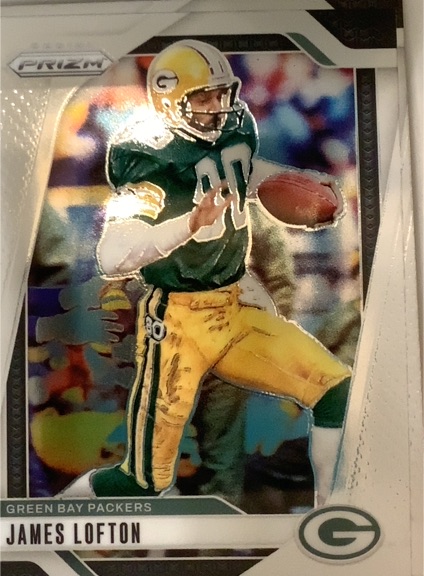 2024 Panini Prizm #109 James Lofton — front