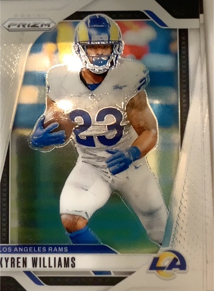 2024 Panini Prizm #167 Kyren Williams — front