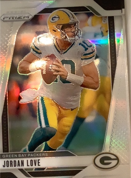 2024 Panini Prizm #101 Jordan Love — front