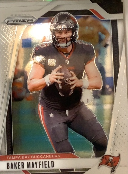 2024 Panini Prizm #268 Baker Mayfield — front