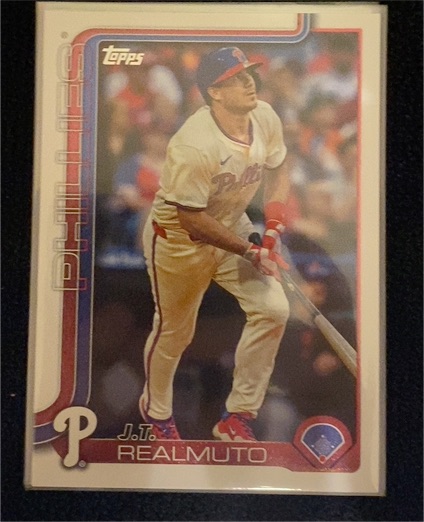 2025 Topps Series 2 #625 J.T. Realmuto — front