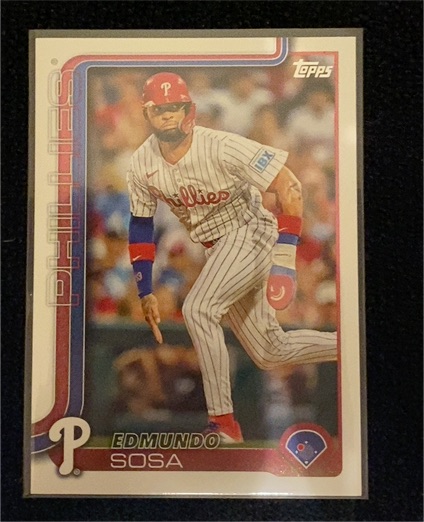 2025 Topps Series 2 #489 Edmundo Sosa — front
