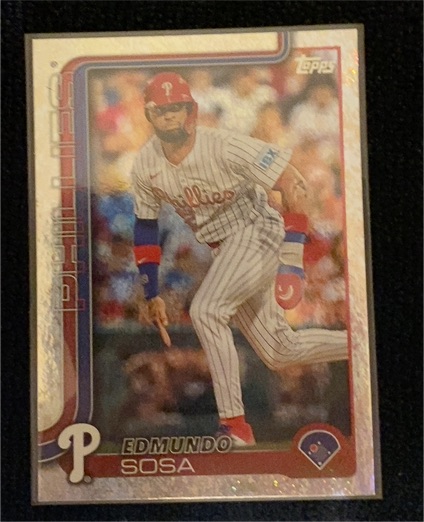 2025 Topps Series 2 #489 Edmundo Sosa — front
