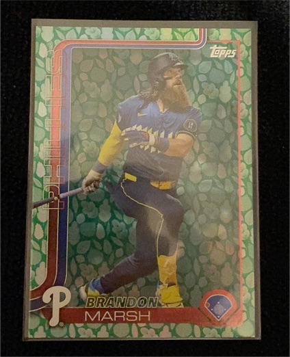 2025 Topps Series 1 #233 Brandon Marsh — front