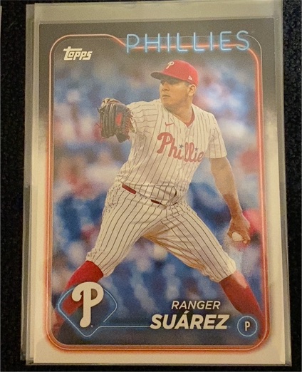 2024 Topps Update #ASG-30 Ranger Suárez — front
