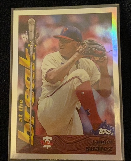 2024 Topps Archives '95 At the Break #95ATB-11 Ranger Suarez — front