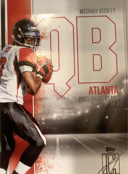 2024 Topps Signature Class #2 Michael Vick — front