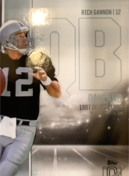 2024 Topps Signature Class #41 Rich Gannon — front