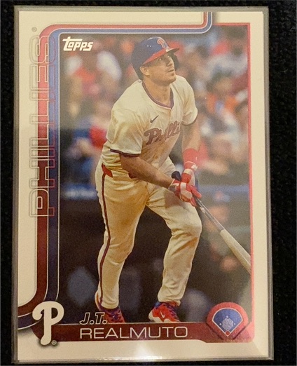 2025 Topps Series 2 #625 J.T. Realmuto — front