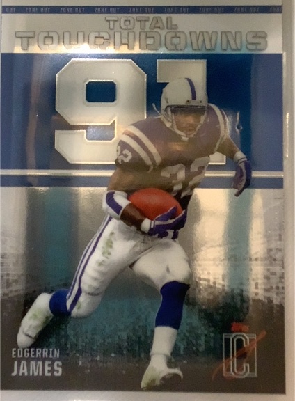 2024 Topps Signature Class #ZO-22 Edgerrin James — front