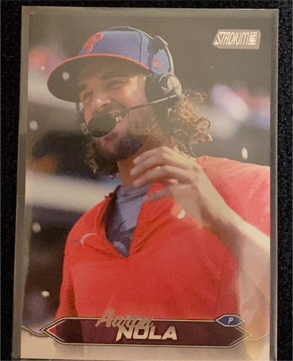 2024 Topps Stadium Club #295 Aaron Nola — front