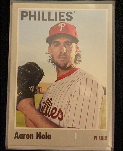 2024 Topps Archives #184 Aaron Nola — front