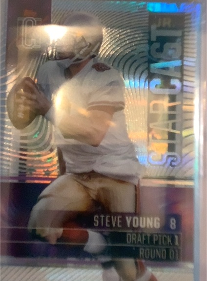 2024 Topps Signature Class #SC-20 Steve Young Star Cast — front
