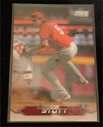2024 Topps Stadium Club #226 Bryson Stott — front