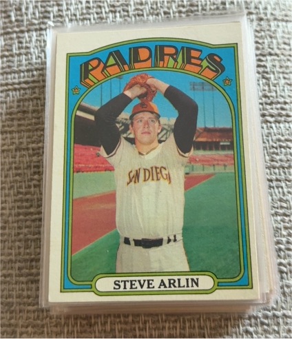 1972 Topps #78 Steve Arlin — front