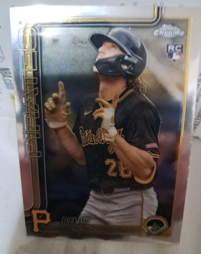2025 Topps Chrome #273 Billy Cook — front