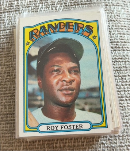 1972 Topps #329 Roy Foster — front