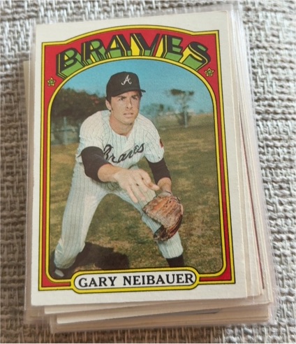 1972 Topps #149 Gary Neibauer — front