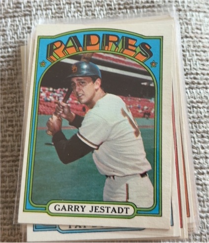 1972 Topps #143 Garry Jestadt — front