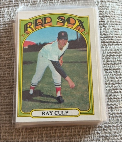 1972 Topps Baseball #2 Ray Culp — front