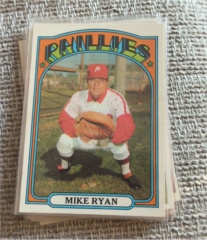 1972 Topps #324 Mike Ryan — front