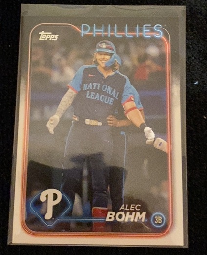 2024 Topps Update #ASG-13 Alec Bohm — front
