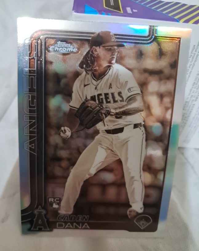 2025 Topps Chrome #245 Caden Dana — front