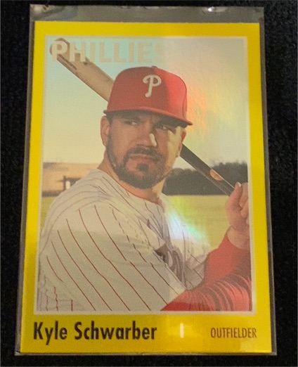 2024 Topps Archives #163 Kyle Schwarber — front