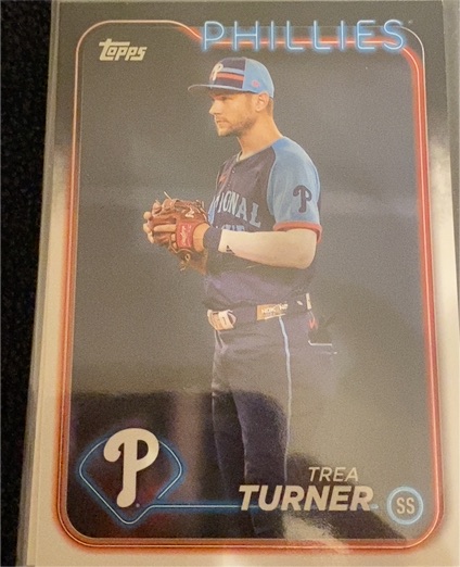 2024 Topps Update All-Star Game #ASG-14 Trea Turner — front