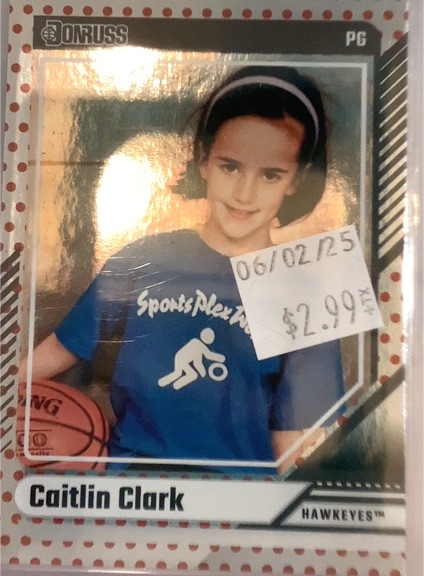 2024 Panini Donruss Caitlin Clark Collection #18 Caitlin Clark — front