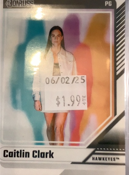 2024 Panini Caitlin Clark Collection Donruss #1 Caitlin Clark — front