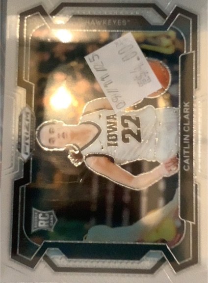 2024 Panini Prizm #125 Caitlin Clark — front